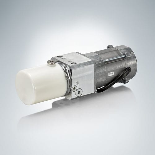 电动式液压泵站 - HR series - HAWE Hydraulik SE/哈威 - 建筑工地 / 车用 / 用于汽车