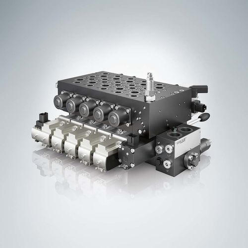 手动液压分配器 - MICK - HAWE Hydraulik SE/哈威 - 液压操控 / 3 通型 / 比例