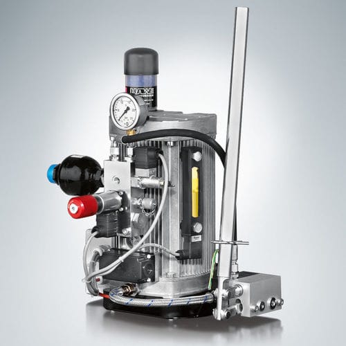 电动式液压动力单元 - decentral - HAWE Hydraulik SE/哈威 - 用于制动 / 用于风力涡轮机 / 紧凑型