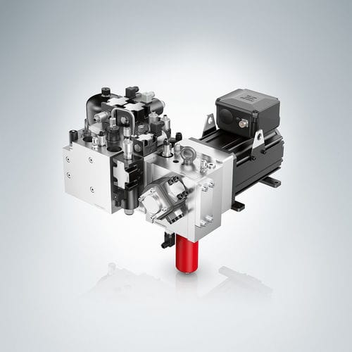 压机液压传动系统 - ePRAX® - HAWE Hydraulik SE/哈威