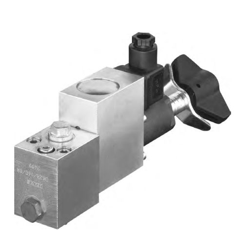球形阀 - D series - HAWE Hydraulik SE/哈威 - 液压操控 / 调节 / 减压