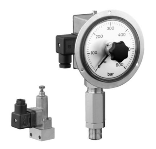 电子压力开关 - DG series - HAWE Hydraulik SE/哈威 - 绝对 / PNP / NPN