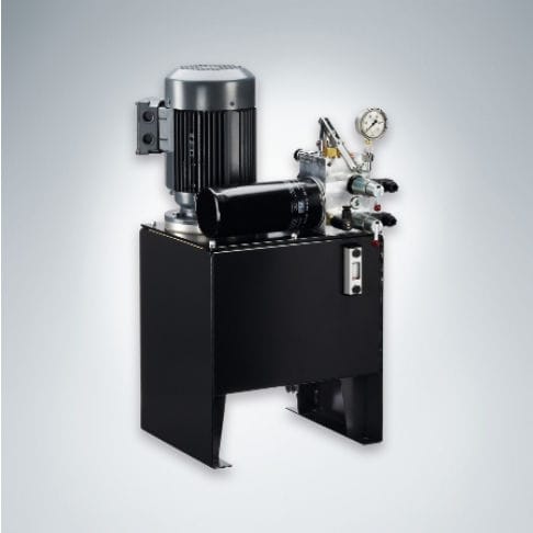 电动式液压泵站 - H series - HAWE Hydraulik SE/哈威 - 蓄水池 / 提升 / 搬运