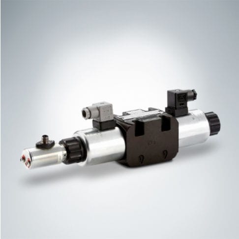 手动液压分配器 - P series - HAWE Hydraulik SE/哈威 - 直动式 / 比例