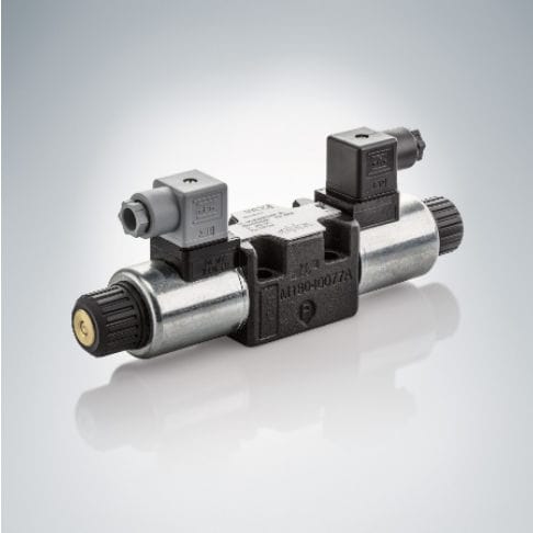 手动液压分配器 - SAL - HAWE Hydraulik SE/哈威 - 直动式 / 3位4通 / 2位4通