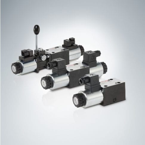 手动液压分配器 - WLA - HAWE Hydraulik SE/哈威 - 直动式 / 3位4通 / 2位4通