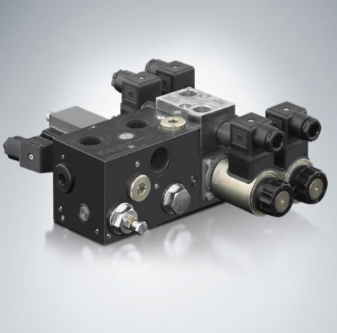阀式液压分配器 - HMT  - HAWE Hydraulik SE/哈威 - 直动式 / 钢