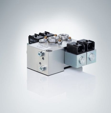 阀式液压分配器 - SL  - HAWE Hydraulik SE/哈威 - 直动式 / 紧凑型
