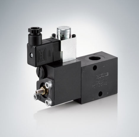液压系统超压阀 - PD series - HAWE Hydraulik SE/哈威 - 比例