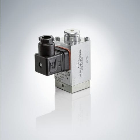 气门式液压分配器 - MSV - HAWE Hydraulik SE/哈威 - 直动式 / 2位2通 / 芯式