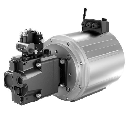 电动式液压泵站 - MPU series - HAWE Hydraulik SE/哈威 - 移动式 / 模块化