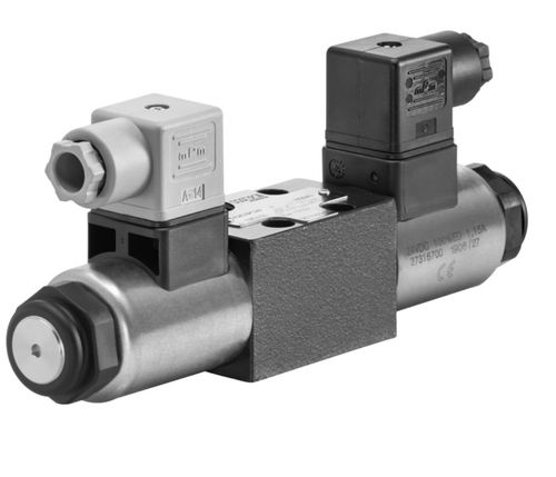 手动液压分配器 - SWPA - HAWE Hydraulik SE/哈威 - 直动式 / 3位4通