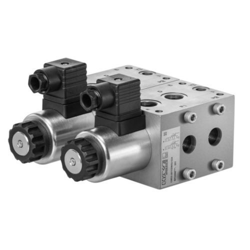 手动液压分配器 - CWD series - HAWE Hydraulik SE/哈威 - 直动式 / 6 通型 / 比例