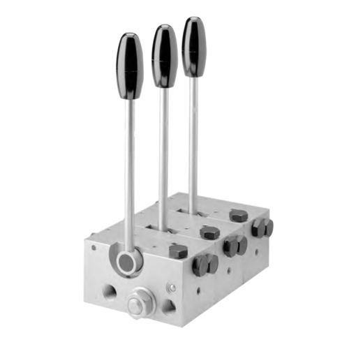 气门式液压分配器 - VHR series - HAWE Hydraulik SE/哈威 - 手动 / 3位4通 / 3 通型