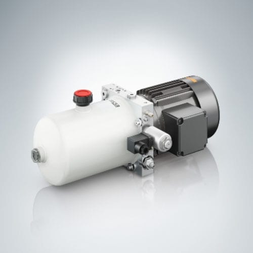 电动式液压泵站 - H series - HAWE Hydraulik SE - 蓄水池 / 提升 / 搬运