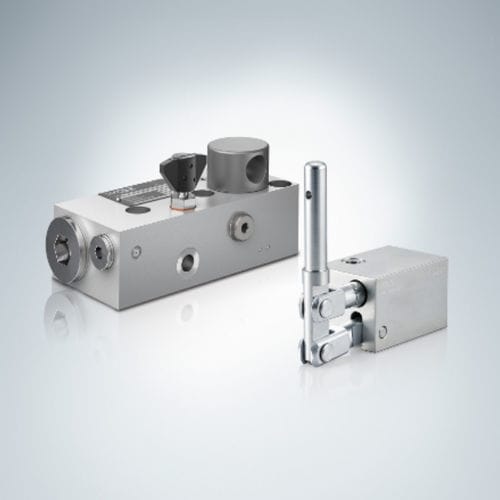 手动液压泵 - CH series - HAWE Hydraulik SE - 铝制 / 钢 / 油