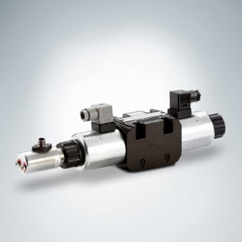 手动液压分配器 - P series - HAWE Hydraulik SE - 直动式 / 比例