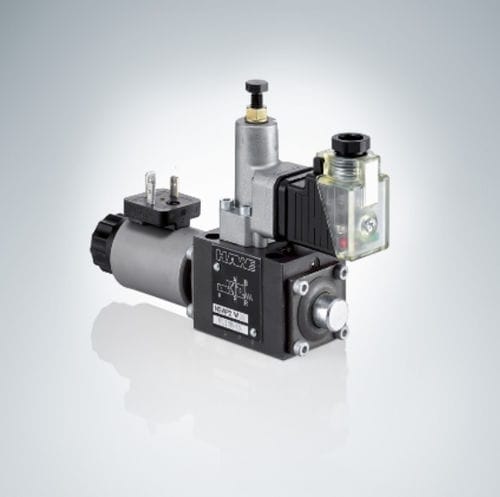 手动液压分配器 - NSWP 2 series - HAWE Hydraulik SE/哈威 - 螺线管驱动 / 比例 / 紧凑型