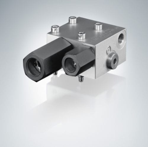 活塞阀 - LHT series - HAWE Hydraulik SE - 液压操控 / 压力调节 / 歧管式