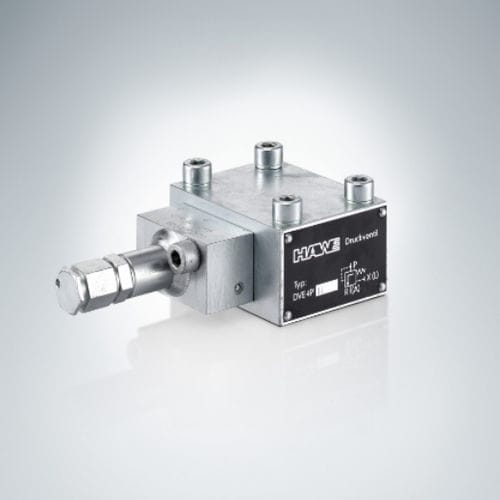 液压系统超压阀 - D series - HAWE Hydraulik SE/哈威