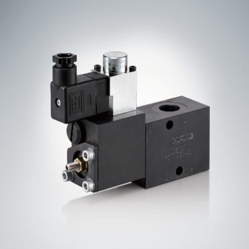活塞阀 - PD series - HAWE Hydraulik SE - 液压操控 / 减压 / 用于油