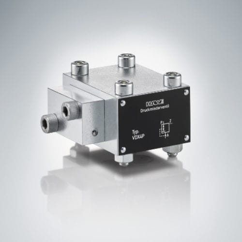 活塞阀 - VD series - HAWE Hydraulik SE - 液压操控 / 调节 / 减压