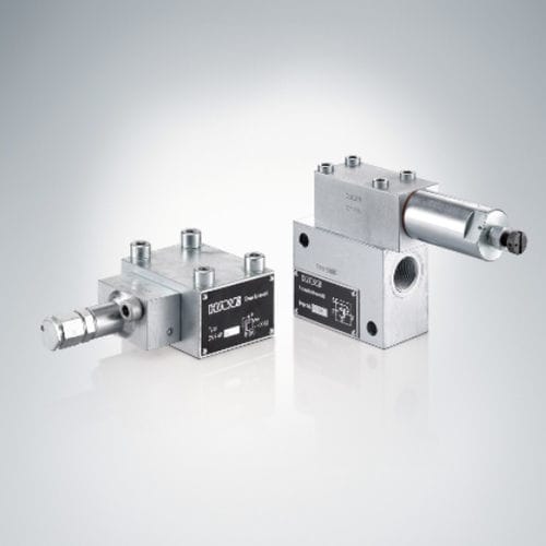 液压系统超压阀 - P series - HAWE Hydraulik SE - 顺序