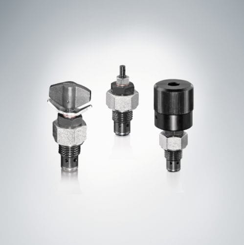 蝶阀 - AV series - HAWE Hydraulik SE - 液压操控 / 调节 / 制动