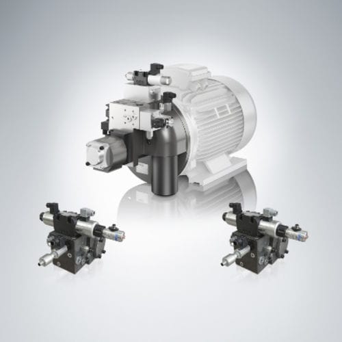 压弯机液压系统 - MACB - HAWE Hydraulik SE/哈威