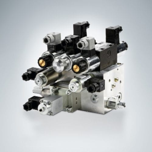 压弯机液压系统 - SAKB - HAWE Hydraulik SE/哈威