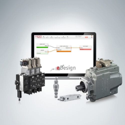 编程软件 - eDesign - HAWE Hydraulik SE/哈威 - 图像 / 开发 / 接口