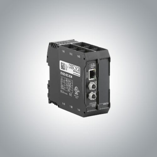 功率放大器 - EV2D - HAWE Hydraulik SE/哈威 - 多通道 / 用于流程控制 / 电子