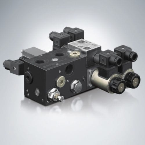 阀式液压分配器 - HMT  - HAWE Hydraulik SE - 直动式 / 钢