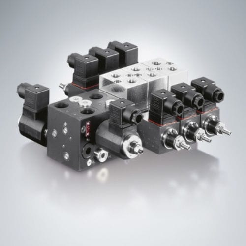手动液压分配器 - HST  - HAWE Hydraulik SE - 直动式 / 双通 / 钢