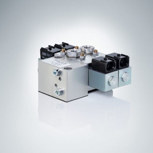 阀式液压分配器 - SL  - HAWE Hydraulik SE - 直动式 / 紧凑型