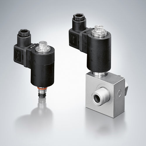 阀式液压分配器 - EM  - HAWE Hydraulik SE/哈威 - 先导式 / 直动式 / 2位2通
