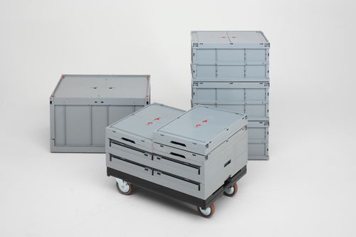 聚丙烯货物箱 - RAKO 34-950 series - Engels Manutention et Environnement - 存储 / 折叠