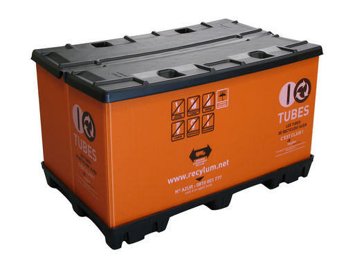 塑料货盘 - KAY-TL16001000 - Engels Manutention et Environnement - Euro / 运输 / 可延长