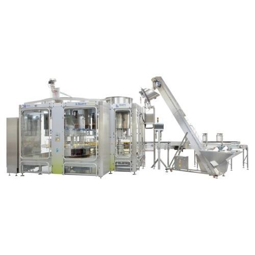 整体式灌装封盖一体机 - Quatro Access - Hema Filling - 用于食用油 / 电子控制