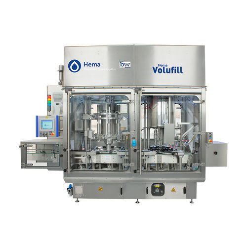 自动灌装封盖一体机 - Volufill - Hema Filling - 试剂瓶 / 整体式 / 旋转