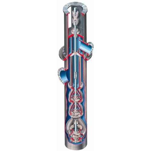 立式泵 - APKD - FLOWSERVE - 转子 / 水 / 用于化学品