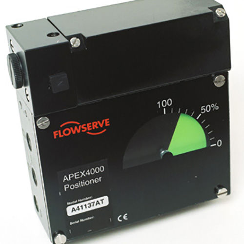 模拟阀门定位器 - Apex 4000 - FLOWSERVE - 电控气动 / 线性 / 旋转