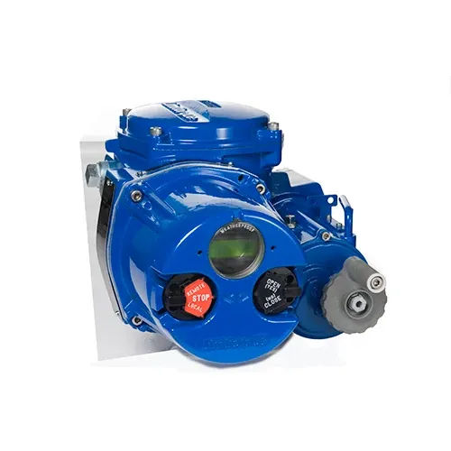 电动执行器 - QX series - FLOWSERVE - 旋转 / 直流 / 交流