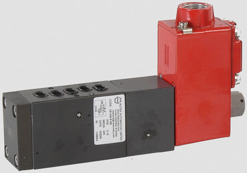 直动式电磁阀 - 51445 - Rotex Automation Limited - 5 通型 / NF / 燃气