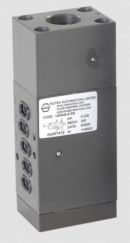 先导式电磁阀 - 58445 - Rotex Automation Limited - 5 通型 / NF / 水