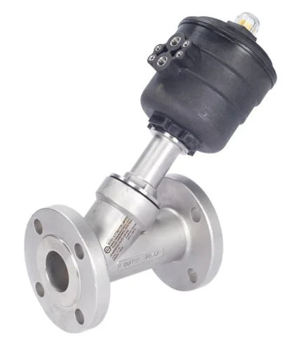 活塞阀 - 25050V01 - Rotex Automation Limited - 气动操控式 / 法兰 / 斜座阀