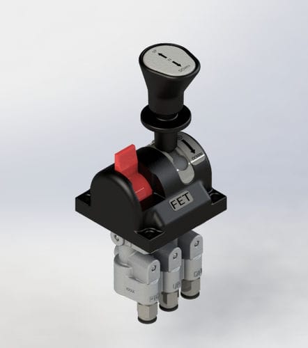 活塞阀 - FET - Rotex Automation Limited - 手动 / 控制 / 用于空气