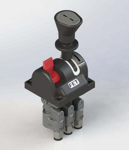 活塞阀 - SOV - Rotex Automation Limited - 手动 / 控制 / 用于空气