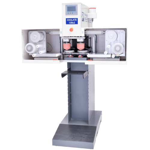 封闭式墨盒移印机 - OXALATE - PRINTING INTERNATIONAL - 手动 / OEM / 旋转