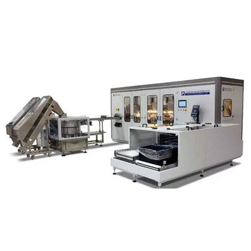 封闭式墨盒移印机 - CHEIRON - PRINTING INTERNATIONAL - 工艺流程 / 医疗 / OEM